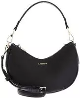 Lacoste Kleine halbmondf&ouml;rmige Tasche Champs-&Eacute;lys&eacute;es - BLACK Size One Size