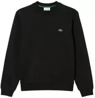 Lacoste Classic Fit-Sweatshirt aus Fleece - Schwarz Size XXL