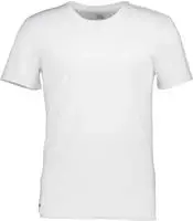 Lacoste 3er-Pack Loungewear-T-Shirts, Slim Fit - Wei&szlig; / Heidekraut Grau / Schwarz