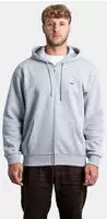 Lacoste Hoodie aus Fleece - Heidekraut Grau Size XXL
