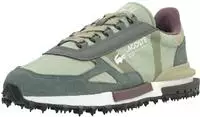Lacoste Herren-Sneakers Elite Active - DK GRY/LT KHK Size 44