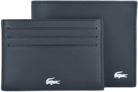 Lacoste Brieftasche FG aus Leder mit Kartenetui, Geschenkset - BLACK Size One Size