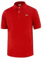 Lacoste Classic Fit-Polohemd L.12.12 Original - Rot Size 4XL