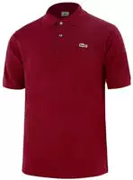 Lacoste Classic Fit-Polohemd L.12.12 Original - Burgunder Size XS