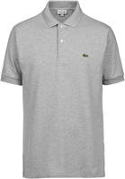 Lacoste Classic Fit-Polohemd L.12.12 Meliert - Heidekraut Grau Size 6 - XL