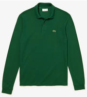Lacoste Classic Fit-Polohemd L.12.12 mit langen &Auml;rmeln - Gr&uuml;n Size M