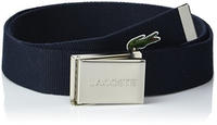 Lacoste G&uuml;rtel L.12.12 Concept French Made - NAVY BLUE Size 100 cm