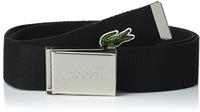 Lacoste G&uuml;rtel L.12.12 Concept French Made - BLACK Size 110 cm