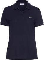Lacoste Regular Fit-Polohemd aus geschmeidigem Petit Piqu&eacute; - Navy Blau Size 44