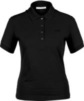 Lacoste Slim Fit-Polohemd L.12.D mit Dreiviertel&auml;rmeln - Schwarz Size 34