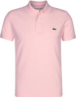 Lacoste Slim Fit-Polohemd L.12.12 aus Piqu&eacute; - Hellrosa Size XS