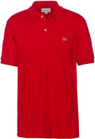Lacoste Golf-Polohemd aus Pima-Baumwolle, Regular Fit - Rot Size L