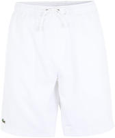 Lacoste Leichte Tennisshorts aus Diamant-Taft - Wei&szlig; Size XXL