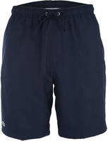 Lacoste Leichte Tennisshorts aus Diamant-Taft - Navy Blau Size 6 - XL