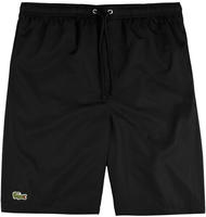 Lacoste Leichte Tennisshorts aus Diamant-Taft - Schwarz Size XXL