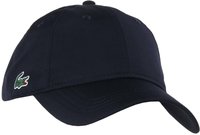 Lacoste Leichte Sportkappe aus Diamant-Taft - Navy Blau Size One Size