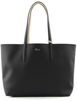 Lacoste Wendbare Tote Bag Anna mit abnehmbarer Tasche - NOIR KREMA Size One Size