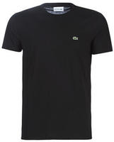 Lacoste T-Shirt aus Pima-Baumwolle - Schwarz Size XS