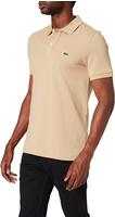 Lacoste Slim Fit-Polohemd L.12.12 aus Piqu&eacute; - Beige Size M