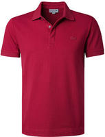 Lacoste Regular Fit-Polohemd Paris aus Stretch-Piqu&eacute; - Burgunder Size XS