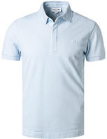 Lacoste Regular Fit-Polohemd Paris aus Stretch-Piqu&eacute; - Hellblau Size 4XL