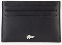 Lacoste Lederkartenetui FG - BLACK Size One Size