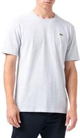 Lacoste Sport-T-Shirt aus Baumwolle mit Ultra Dry-Technologie - Heidekraut Grau Size