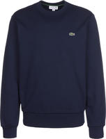 Lacoste Sweatshirt aus Fleece mit Rundhalsausschnitt - Navy Blau Size 6 - XL