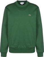 Lacoste Sweatshirt aus Fleece mit Rundhalsausschnitt - Gr&uuml;n Size 3XL