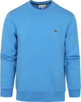Lacoste Sweatshirt aus Fleece mit Rundhalsausschnitt - Size L