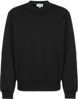 Lacoste Sweatshirt aus Fleece mit Rundhalsausschnitt - Schwarz Size L