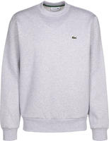 Lacoste Sweatshirt aus Fleece mit Rundhalsausschnitt - Heidekraut Grau Size S