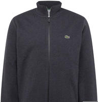 Lacoste Sweatshirt aus Fleece mit hohem Kragen und Rei&szlig;verschluss - Size M