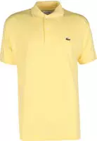 Lacoste Classic Fit-Polohemd L.12.12 Original - Gelb Size L
