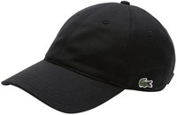 Lacoste Kappe aus Baumwoll-Twill - Schwarz Size One Size