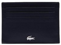 Lacoste Lederkartenetui FG - PEACOAT Size One Size