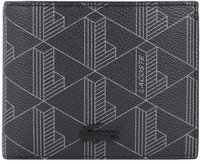 Lacoste Kleine Brieftasche The Blend - MONOGRAM NOIR GRIS Size One Size