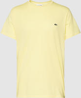 Lacoste T-Shirt aus Pima-Baumwolle - Gelb Size XS