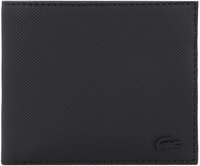Lacoste Mittelgro&szlig;e, klassische Herren-Brieftasche - BLACK Size One Size