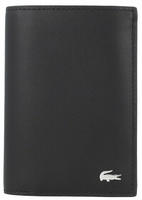 Lacoste Kompakte, vertikale Brieftasche Fitzgerald aus Leder - BLACK Size One Size