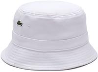 Lacoste Bob-Hut aus Piqu&eacute; - Wei&szlig; Size L