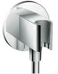 Hansgrohe Schlauchanschluss Axor Fixfit Porter rund mit R&uuml;ckflussverhinderer,