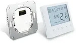 SALUS Raumthermostat BTRP230-9010 elektronisch, digital, reinwei&szlig;