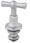 Schl&ouml;sser Knebel-Oberteil 1822 DN 20, 3/4"", mit O-Ring, matt verchromt