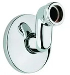 S-Anschluss offen m. Schraubrosette vcr.#12005,verstellbar 30mm, 1/2""x3/4""