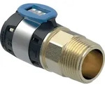 Geberit &Uuml;bergang mit Au&szlig;engewinde FlowFit &Oslash; 32 mm, R 1 1/4 620313001