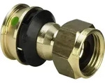 Viega Raxofix 5363 Anschlussverschraubung 16 x 1/2 ,Siliziumbronze 646400