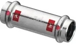 Viega Prestabo 1115.5 Schiebemuffe 28 mm ,Stahl unlegiert, verzinkt 558086