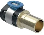 Geberit &Uuml;bergang mit Einschubende FlowFit &Oslash; 40 x 35 mm 620234001