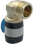 Geberit &Uuml;bergangsbogen mit Au&szlig;engewinde FlowFit &Oslash; 25 mm, R 1, 90Grad...